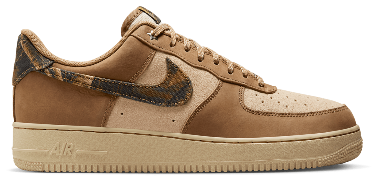 Nike Air Force 1 ’07 LV8 Real Tree Image 1 of 9. Tap to open photo gallery.