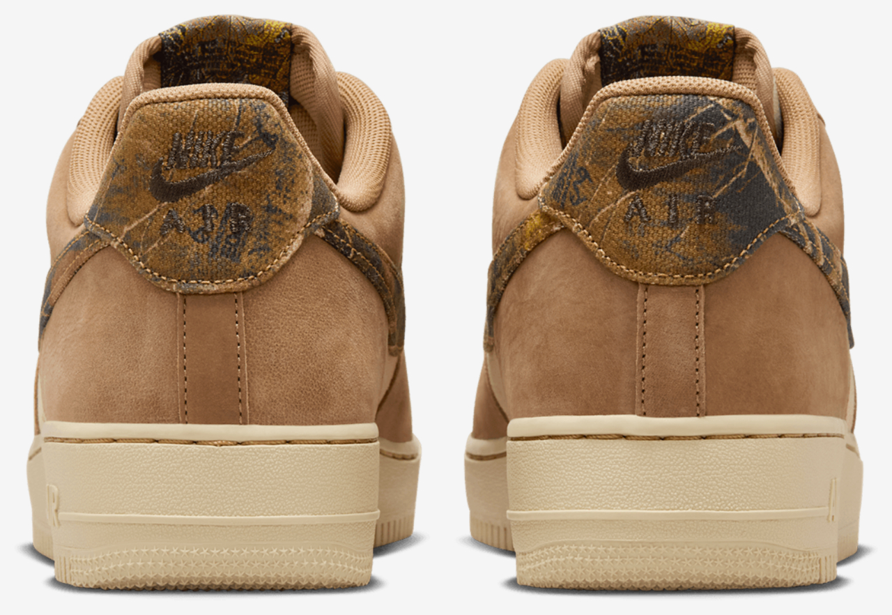 Nike Air Force 1 ’07 LV8 Real Tree Image 3 of 9. Tap to open photo gallery.