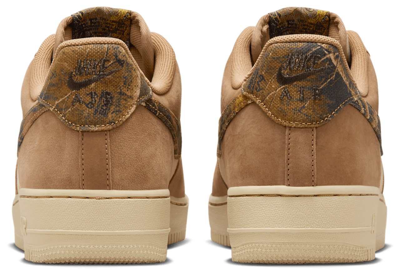 Nike Air Force 1 ’07 LV8 Real Tree Image 3 of 9. Tap to open photo gallery.