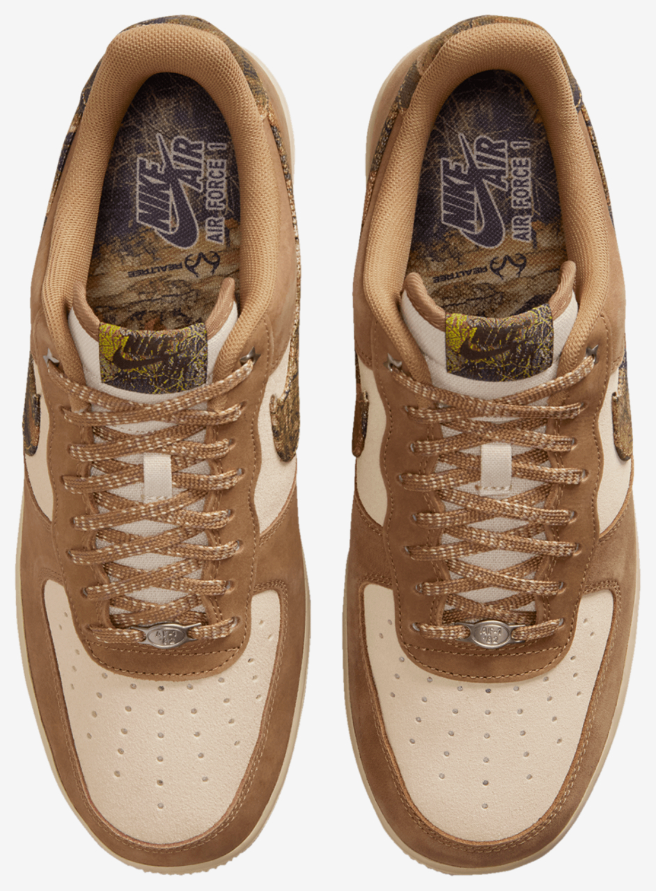 Nike Air Force 1 ’07 LV8 Real Tree Image 4 of 9. Tap to open photo gallery.
