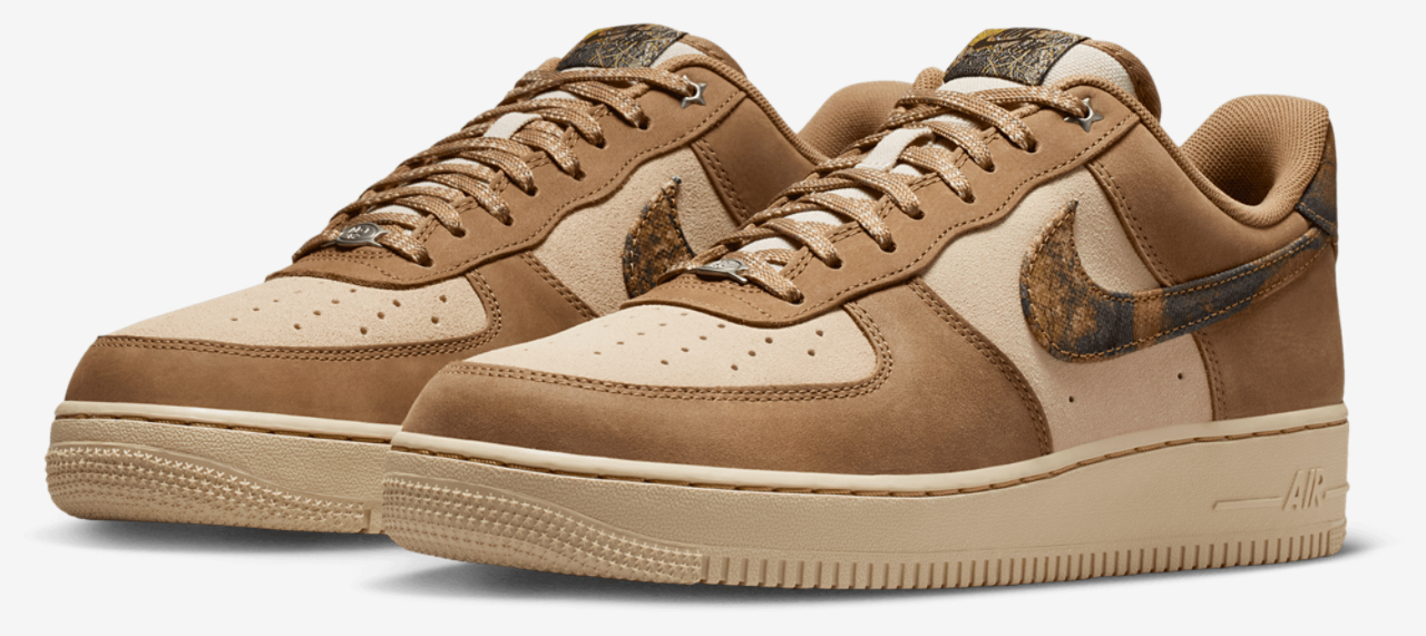 Nike Air Force 1 ’07 LV8 Real Tree Image 6 of 9. Tap to open photo gallery.
