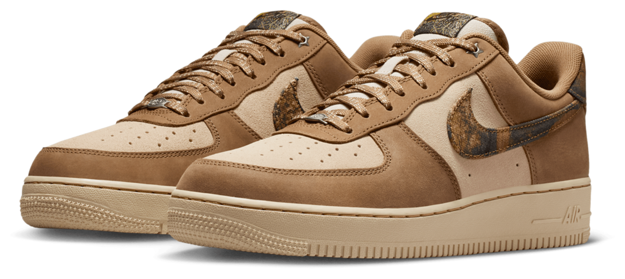 Nike Air Force 1 ’07 LV8 Real Tree Image 6 of 9. Tap to open photo gallery.
