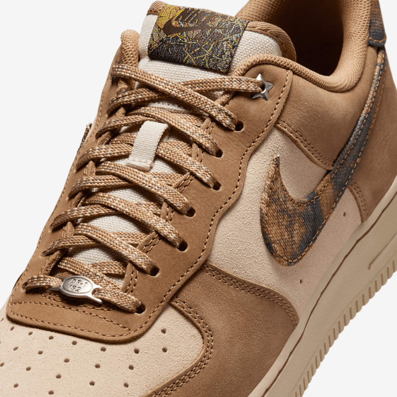 Nike Air Force 1 ’07 LV8 Real Tree Image 7 of 9. Tap to open photo gallery.