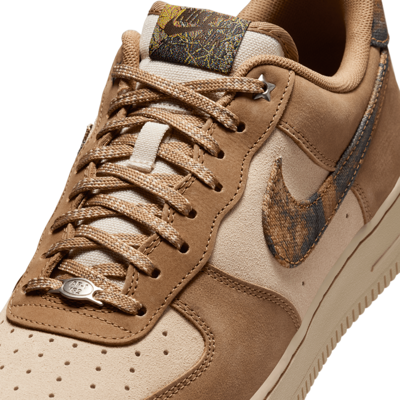 Nike Air Force 1 ’07 LV8 Real Tree Image 7 of 9. Tap to open photo gallery.