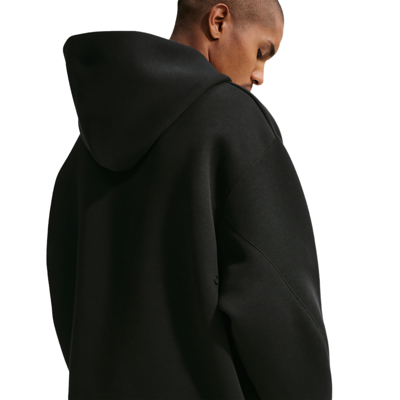Nike Tech Ergo Pullover Hoodie Image 2 of 4. Tap to open photo gallery.