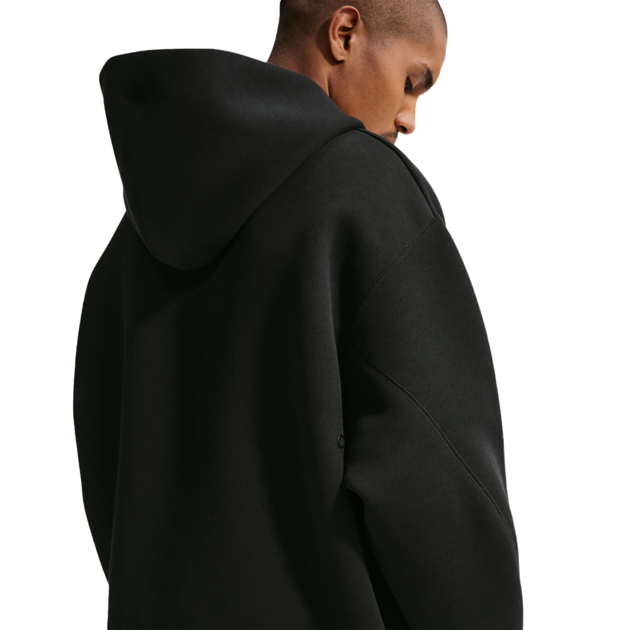 Nike Tech Ergo Pullover Hoodie Image 2 of 4. Tap to open photo gallery.