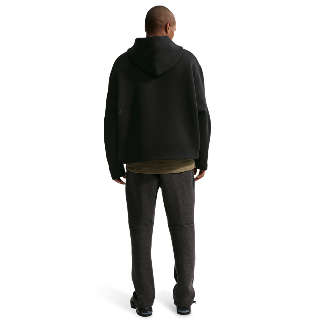 Nike Tech Ergo Pullover Hoodie Image 4 of 4. Tap to open photo gallery.