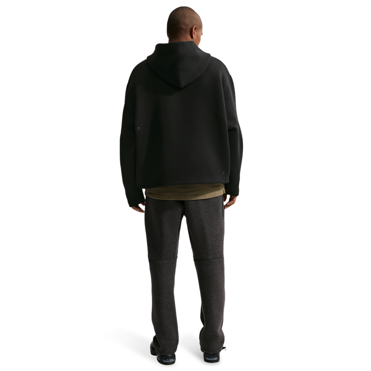 Nike Tech Ergo Pullover Hoodie Image 4 of 4. Tap to open photo gallery.