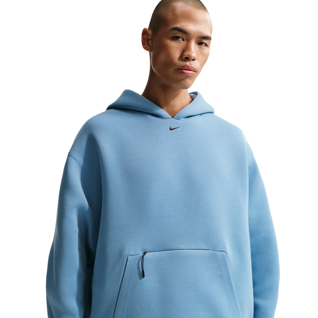 Nike Tech Ergo Pullover Hoodie Image 1 of 4. Tap to open photo gallery.