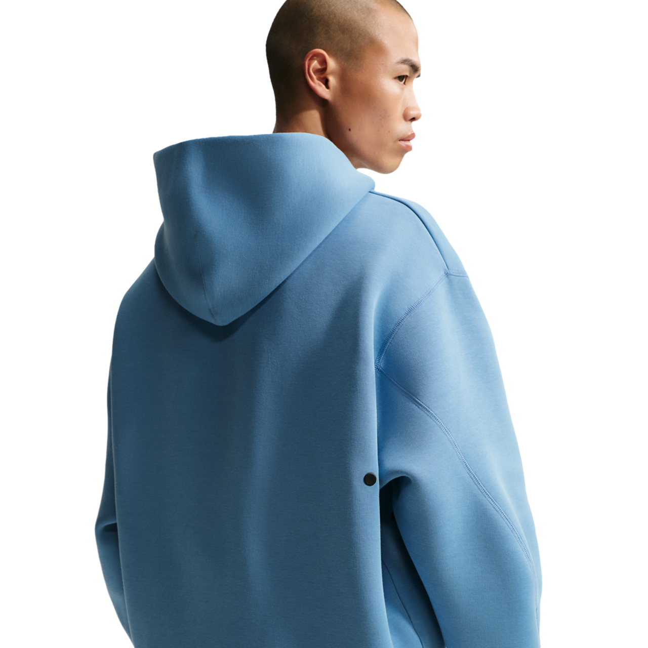 Nike Tech Ergo Pullover Hoodie Image 2 of 4. Tap to open photo gallery.