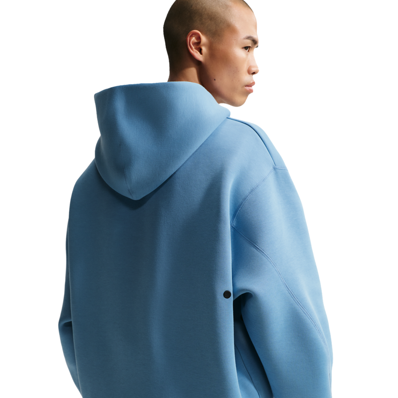 Nike Tech Ergo Pullover Hoodie Image 2 of 4. Tap to open photo gallery.