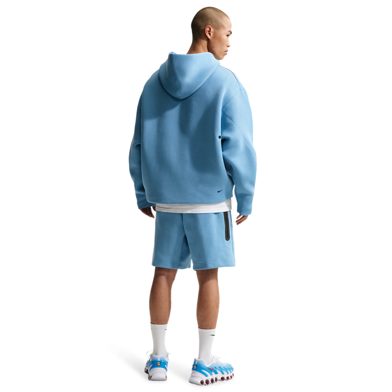Nike Tech Ergo Pullover Hoodie Image 4 of 4. Tap to open photo gallery.