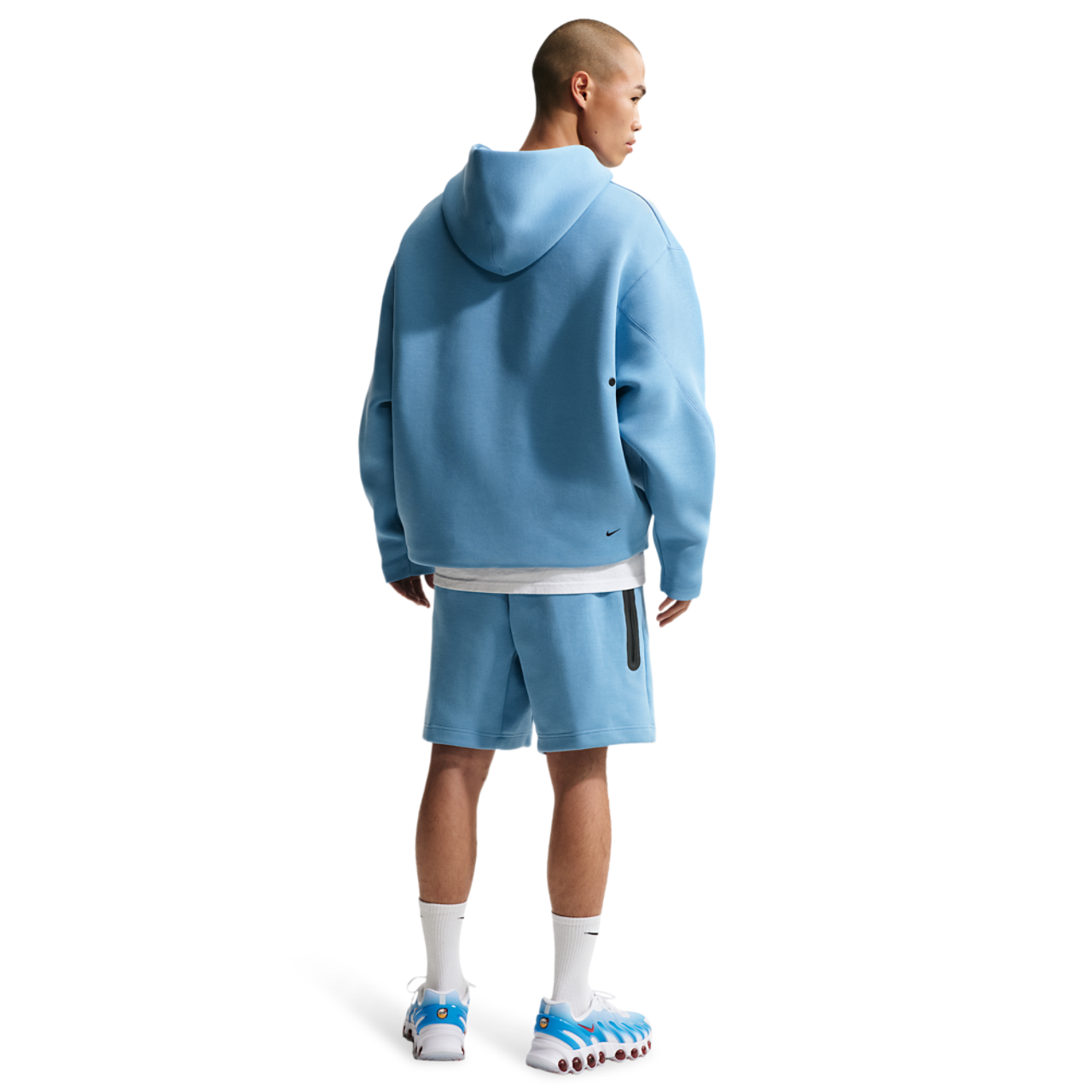 Nike Tech Ergo Pullover Hoodie Image 4 of 4. Tap to open photo gallery.