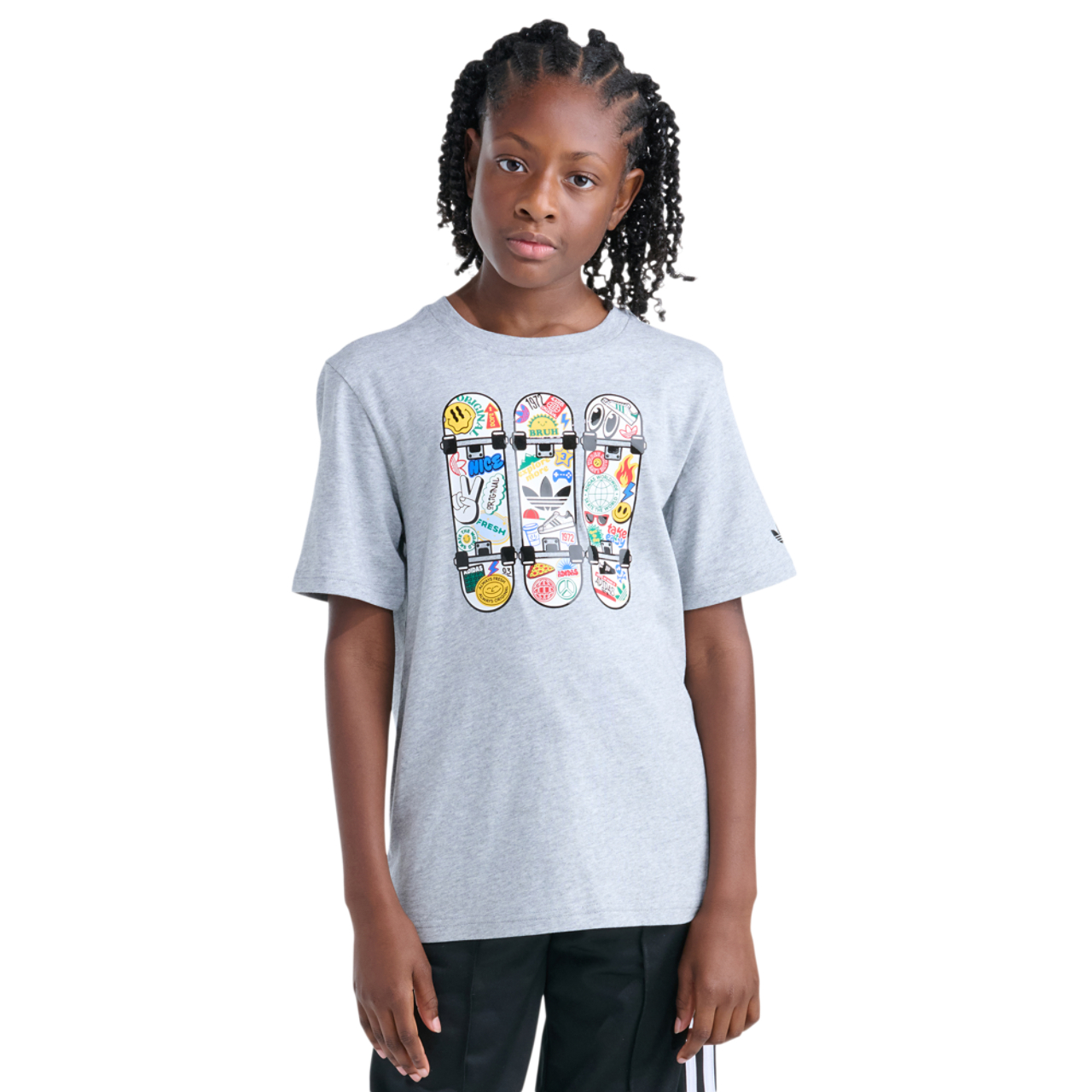 adidas Skateboard T-Shirt Image 1 of 5. Tap to open photo gallery.