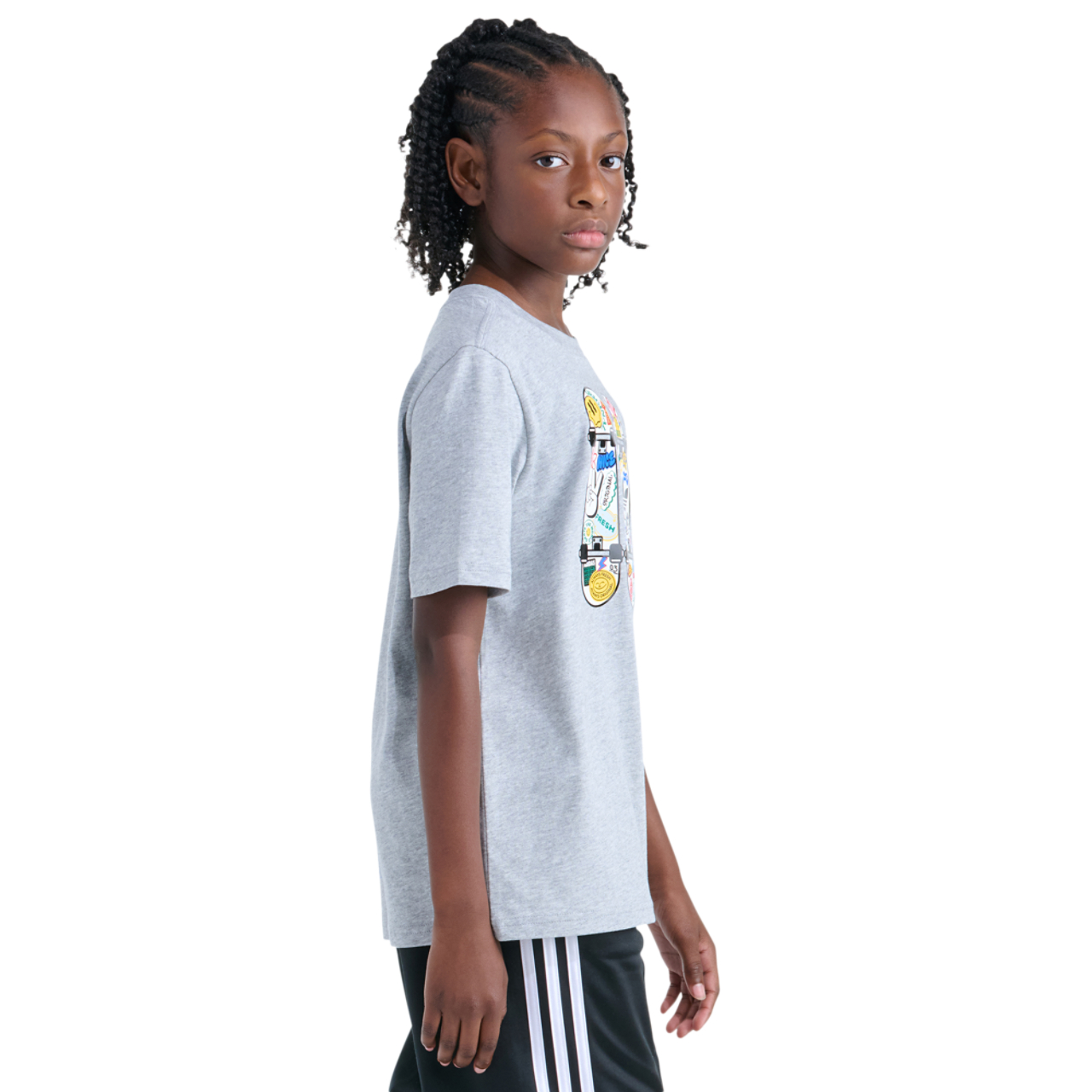 adidas Skateboard T-Shirt Image 3 of 5. Tap to open photo gallery.