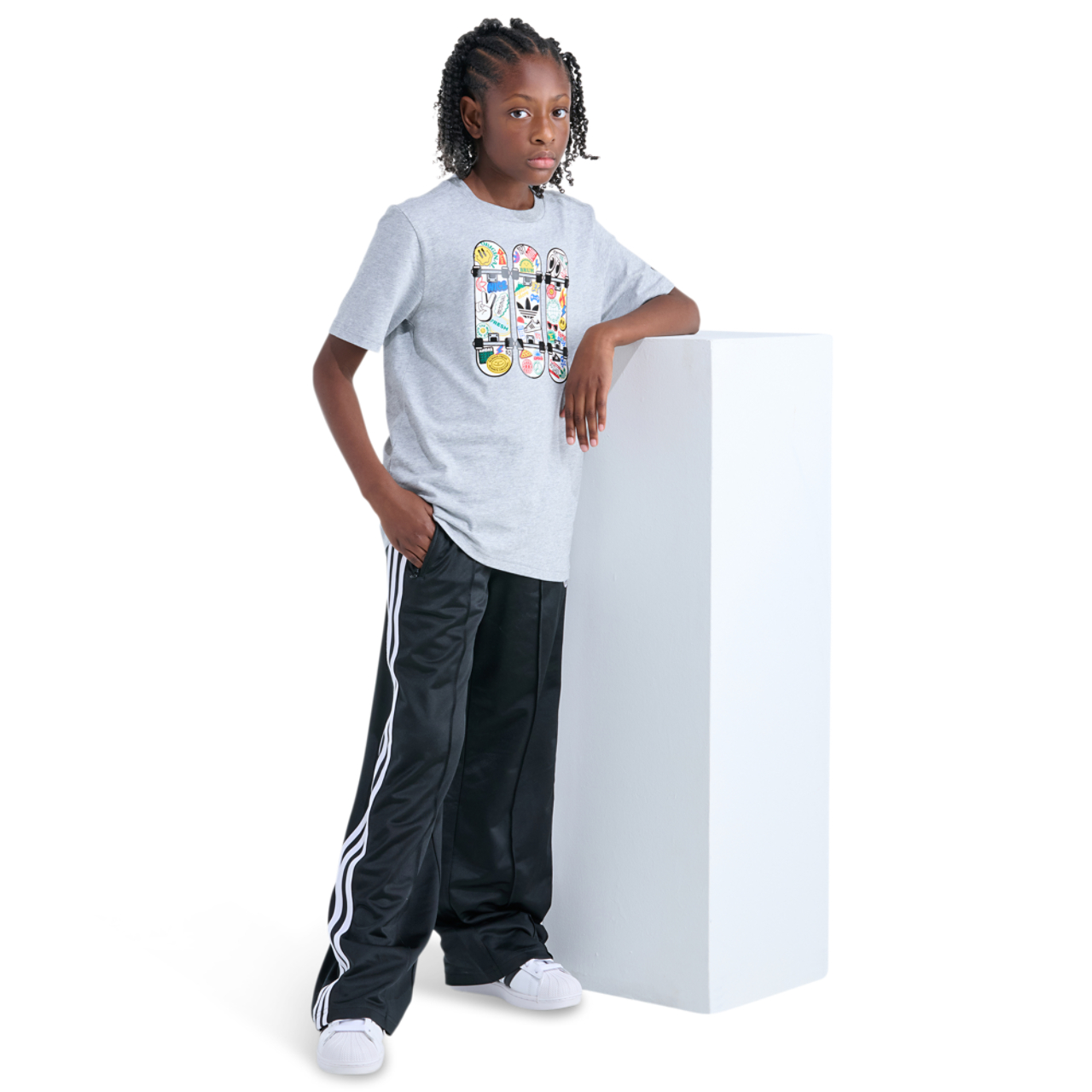 adidas Skateboard T-Shirt Image 5 of 5. Tap to open photo gallery.