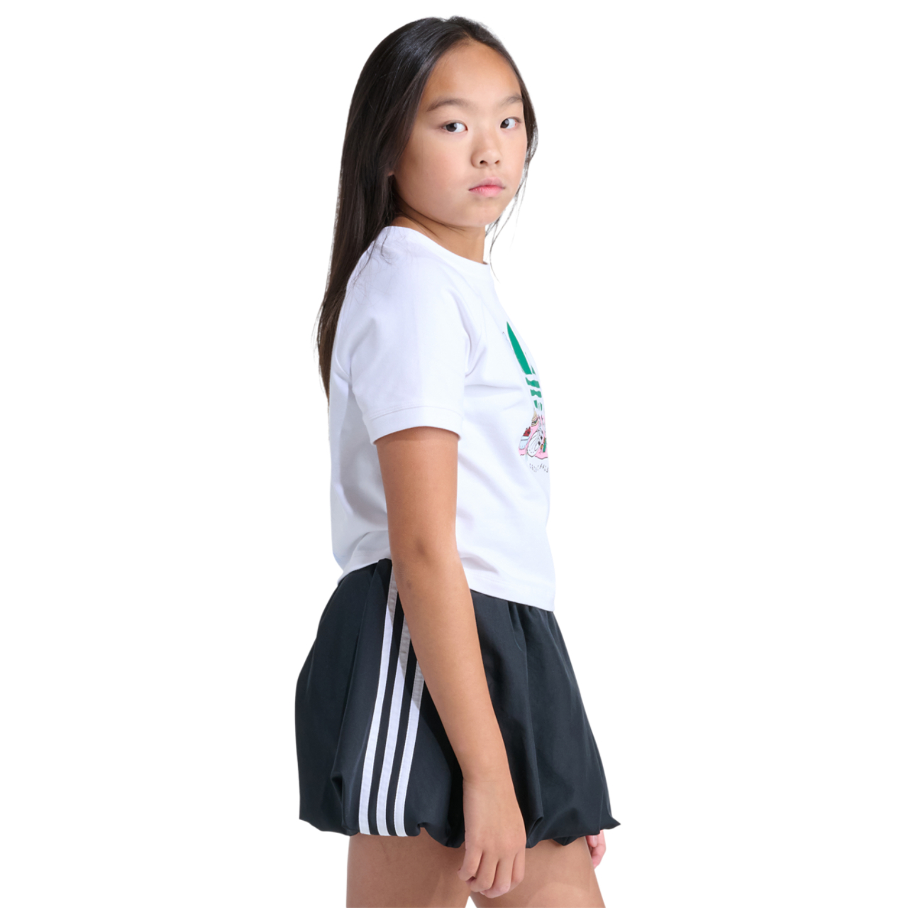 adidas Picnic Raglan T-Shirt Image 3 of 5. Tap to open photo gallery.
