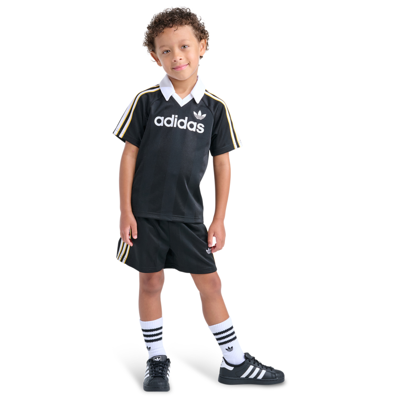 adidas Jersey Short Set Image 1 of 4. Tap to open photo gallery.