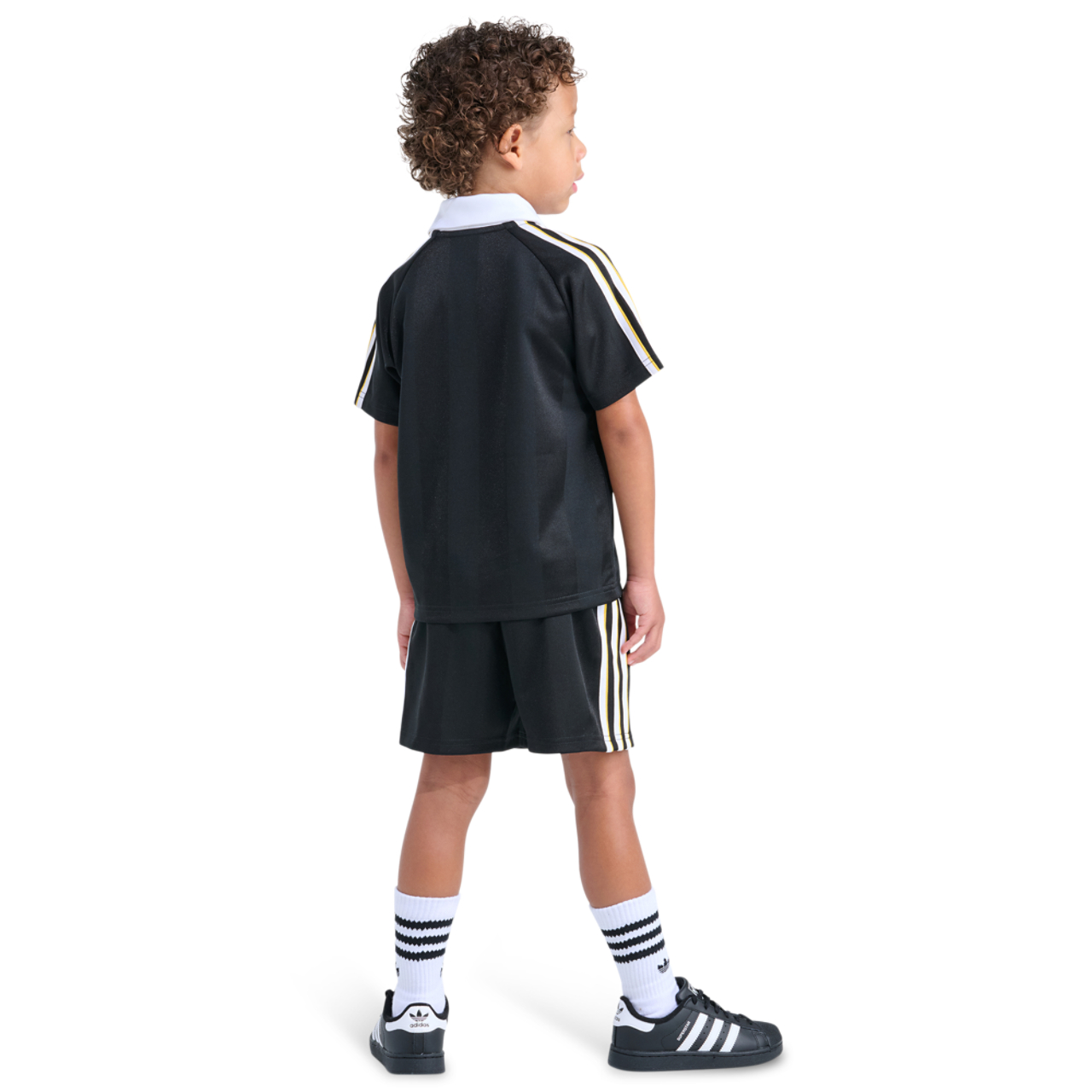 adidas Jersey Short Set Image 2 of 4. Tap to open photo gallery.
