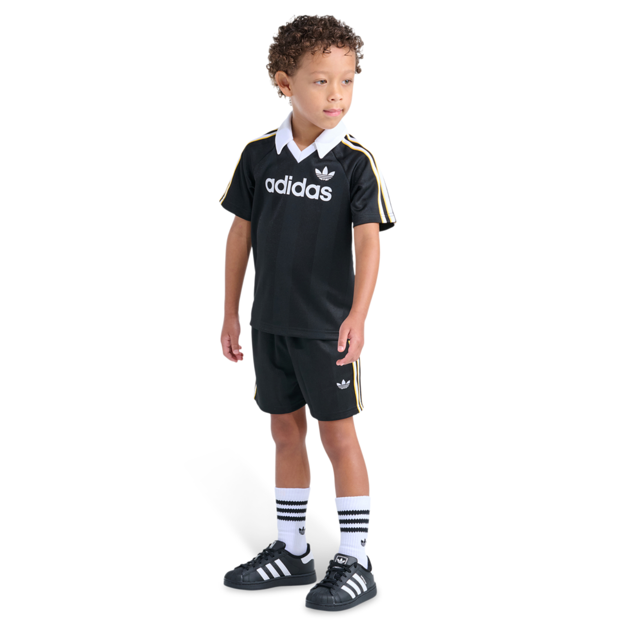 adidas Jersey Short Set Image 3 of 4. Tap to open photo gallery.