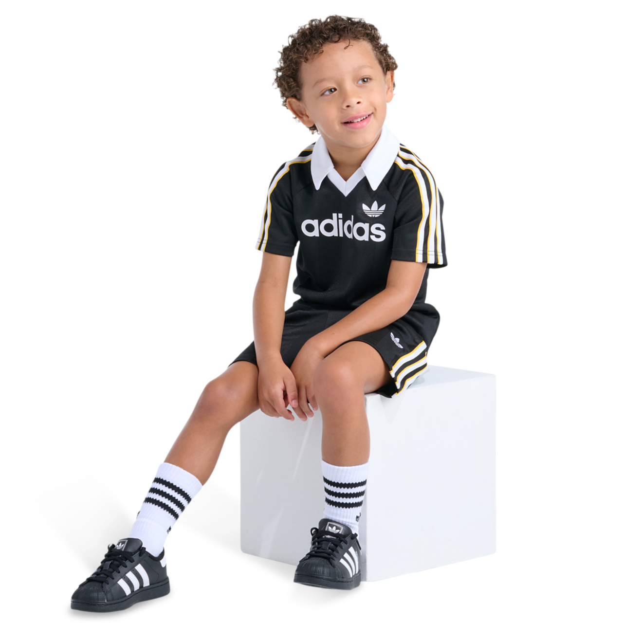adidas Jersey Short Set Image 4 of 4. Tap to open photo gallery.