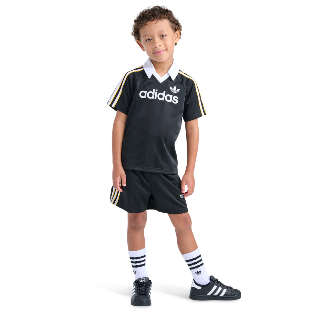 adidas Jersey Short Set Image 1 of 6. Tap to open photo gallery.