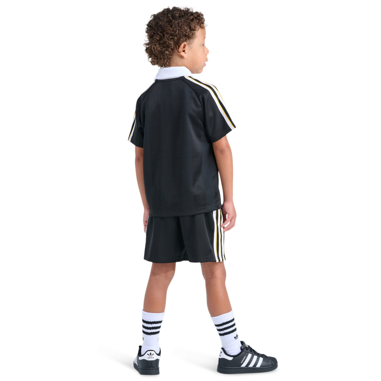 adidas Jersey Short Set Image 2 of 6. Tap to open photo gallery.