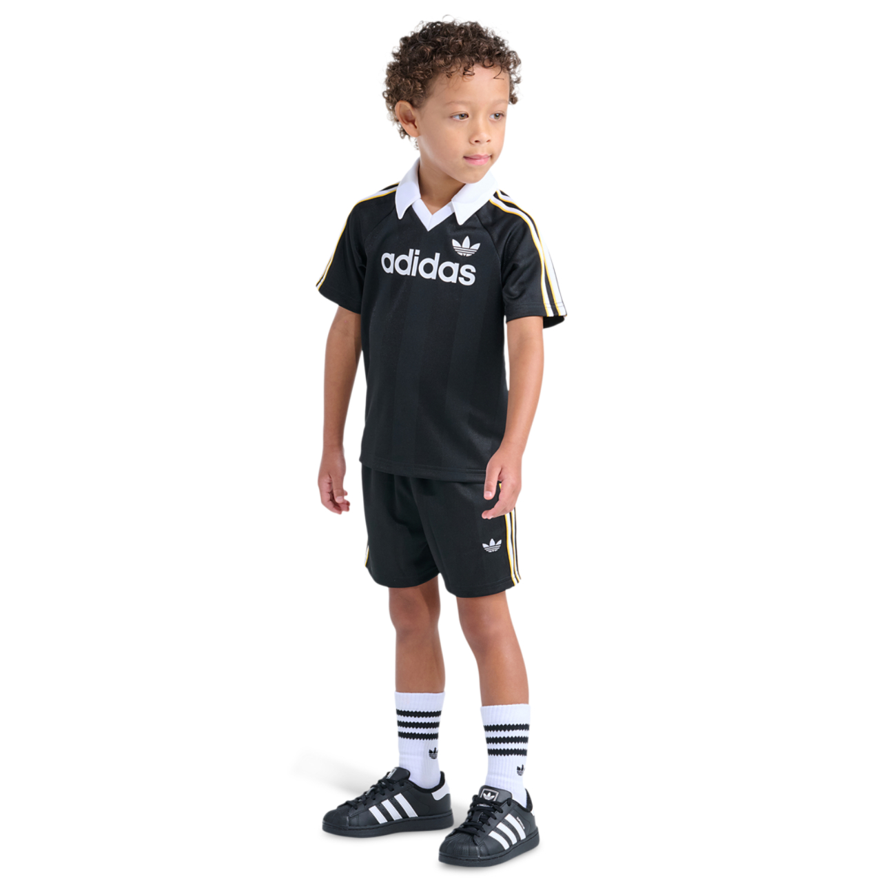 adidas Jersey Short Set Image 3 of 6. Tap to open photo gallery.