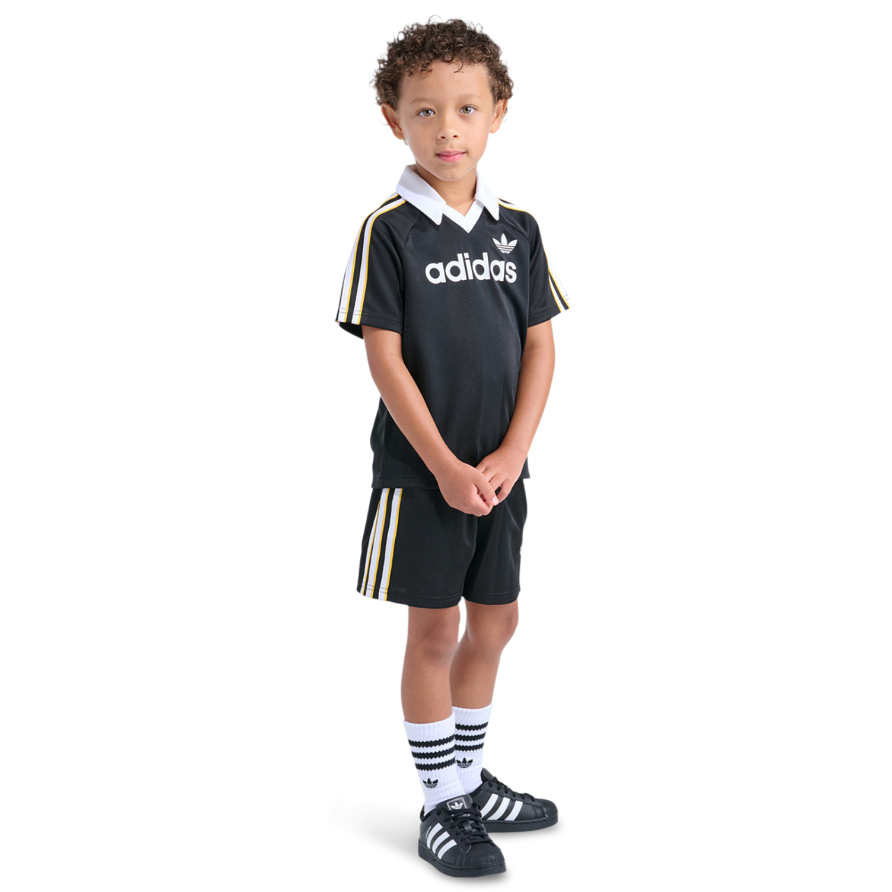 adidas Jersey Short Set Image 4 of 6. Tap to open photo gallery.