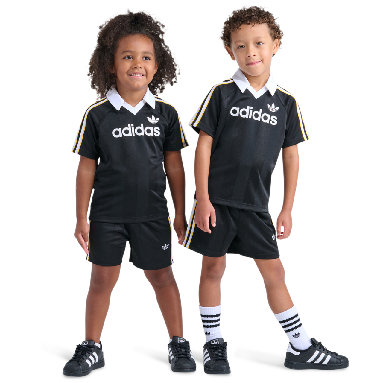 adidas Jersey Short Set Image 5 of 6. Tap to open photo gallery.
