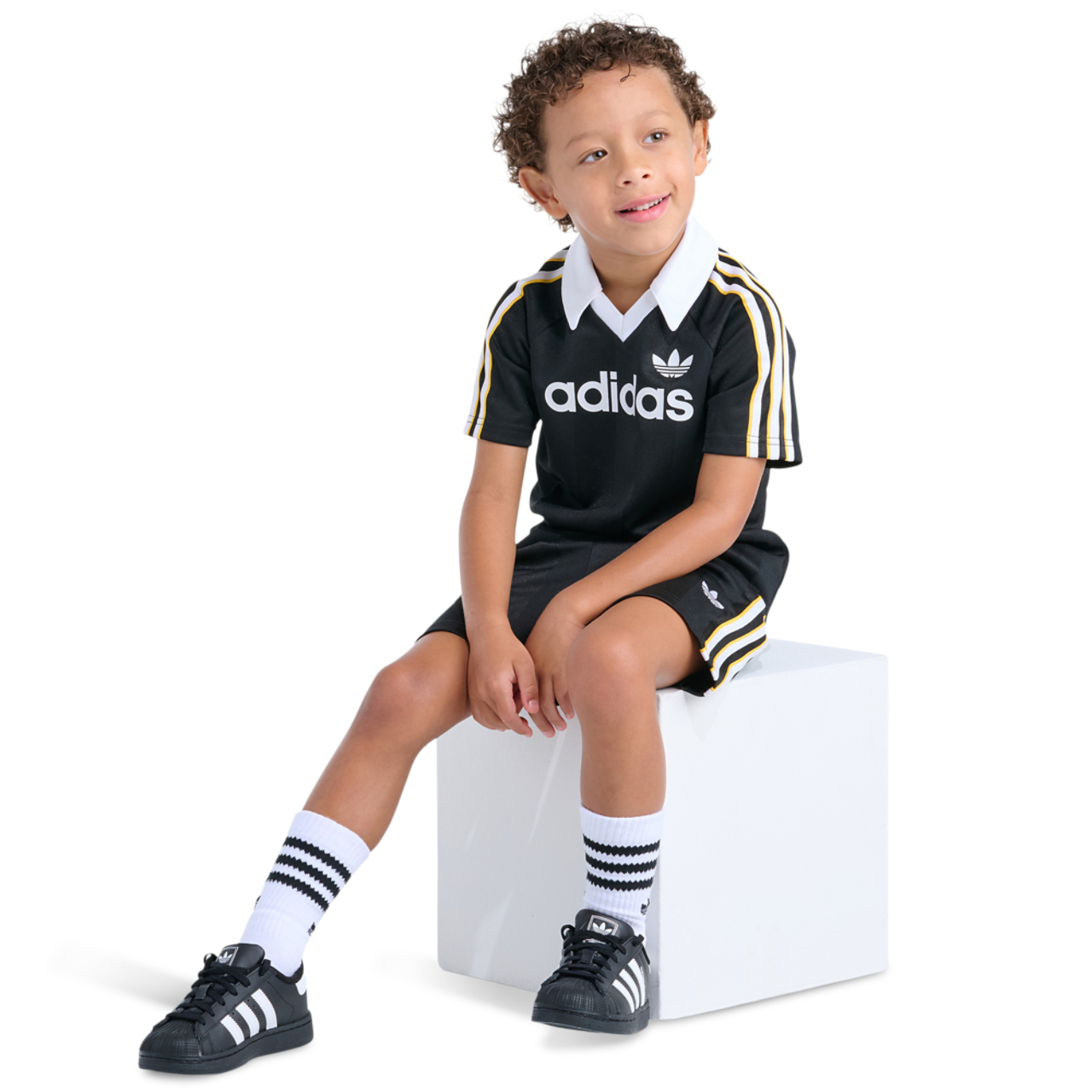 adidas Jersey Short Set Image 6 of 6. Tap to open photo gallery.
