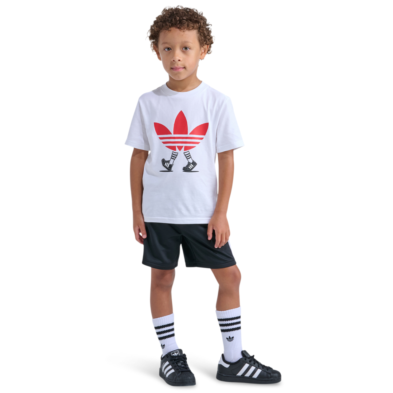 adidas Ice Cream Shorts Set Image 1 of 5. Tap to open photo gallery.