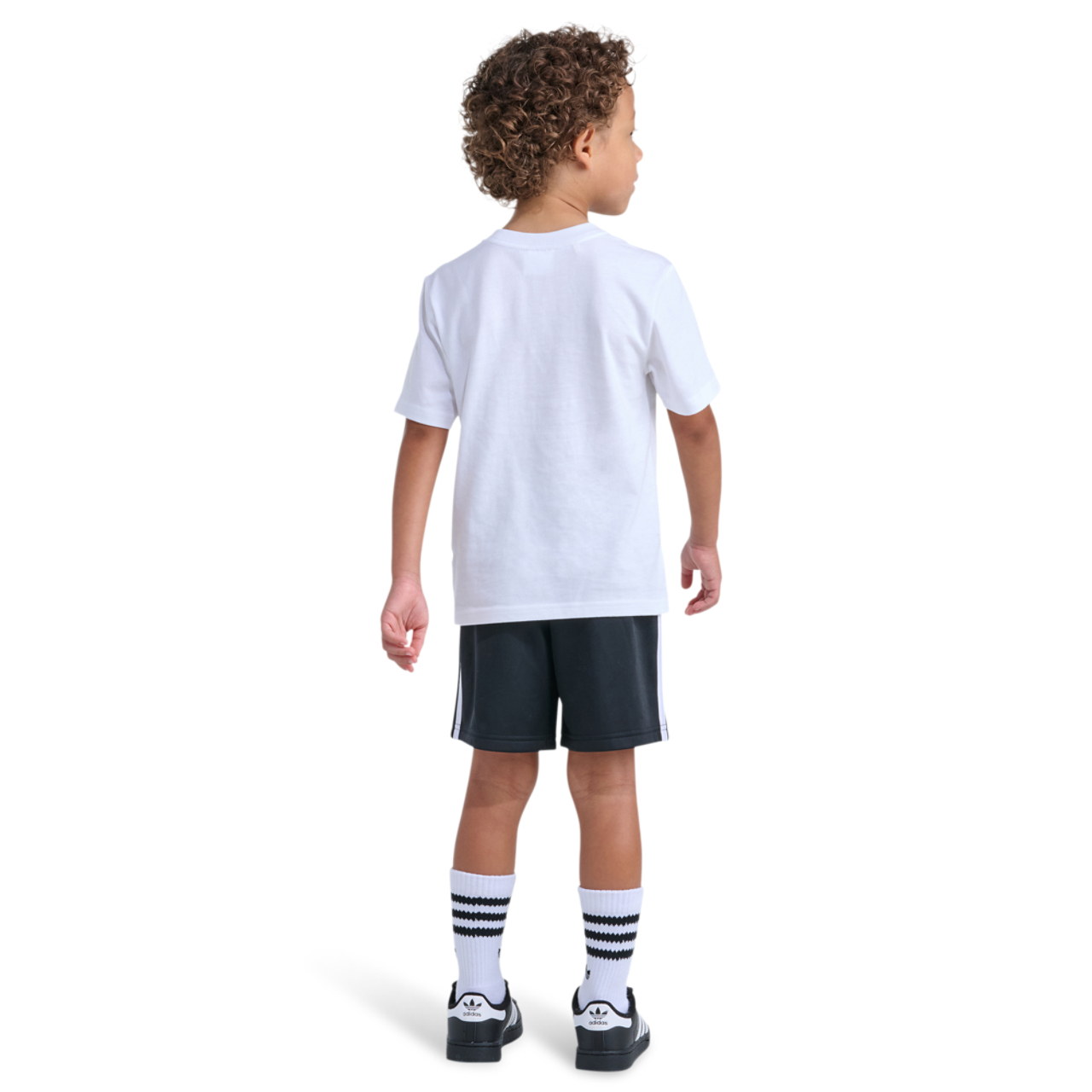 adidas Ice Cream Shorts Set Image 2 of 5. Tap to open photo gallery.
