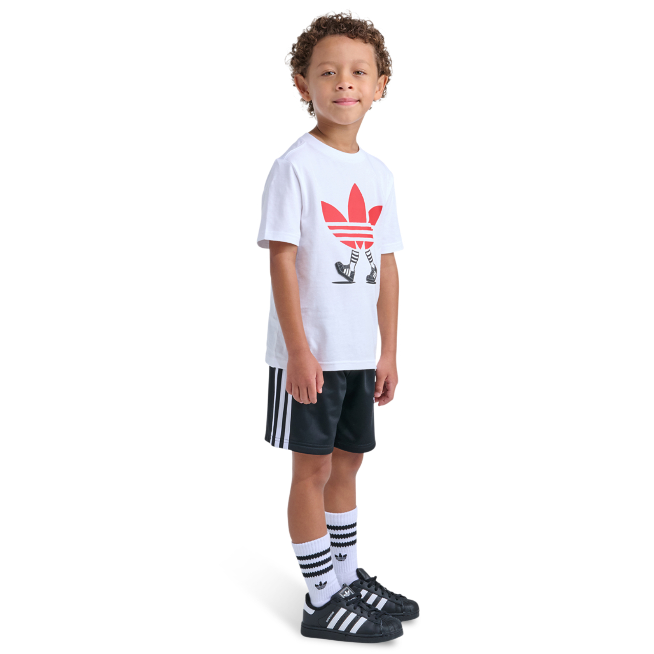 adidas Ice Cream Shorts Set Image 3 of 5. Tap to open photo gallery.