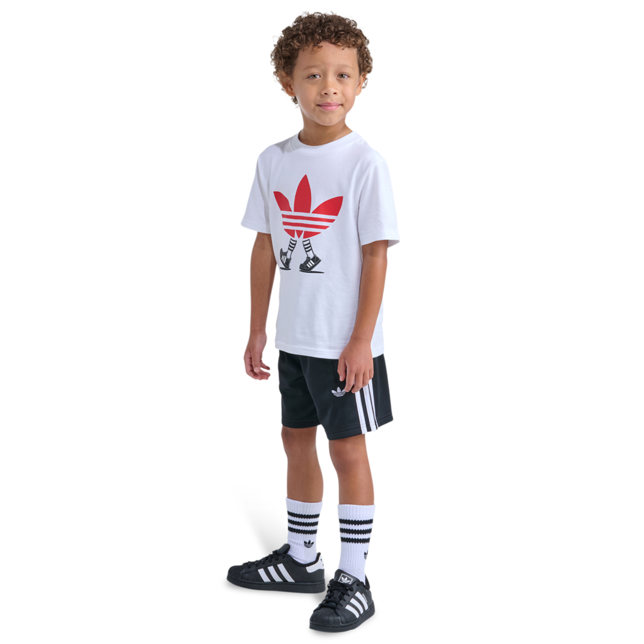 adidas Ice Cream Shorts Set Image 4 of 5. Tap to open photo gallery.