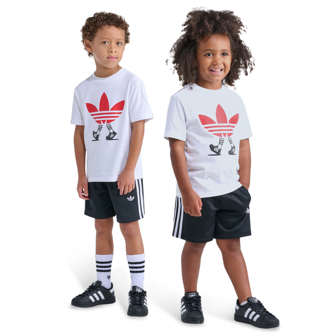 adidas Ice Cream Shorts Set Image 5 of 5. Tap to open photo gallery.