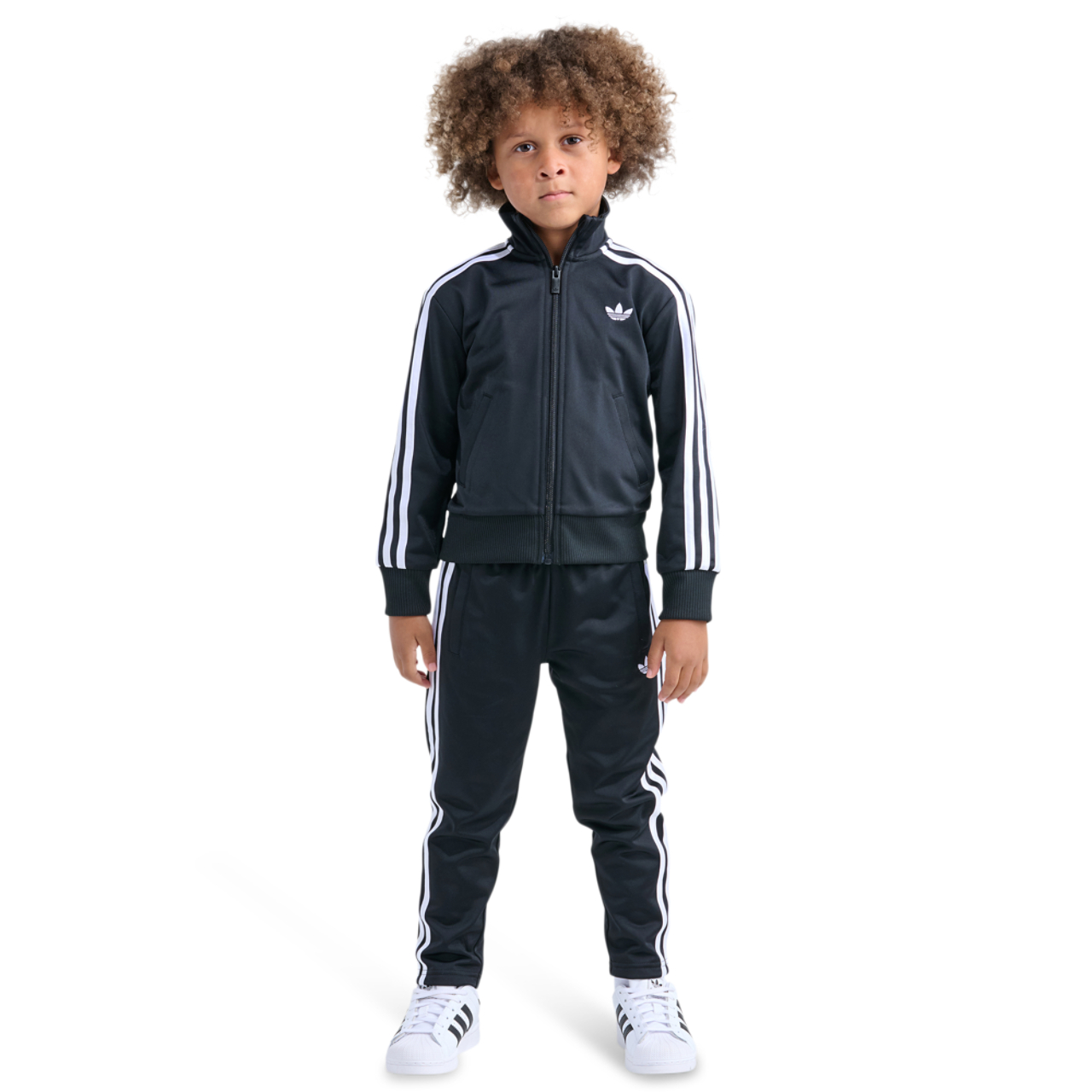 adidas Firebird Jacket Pant Set - Boys' Preschool | Kids Foot Locker
