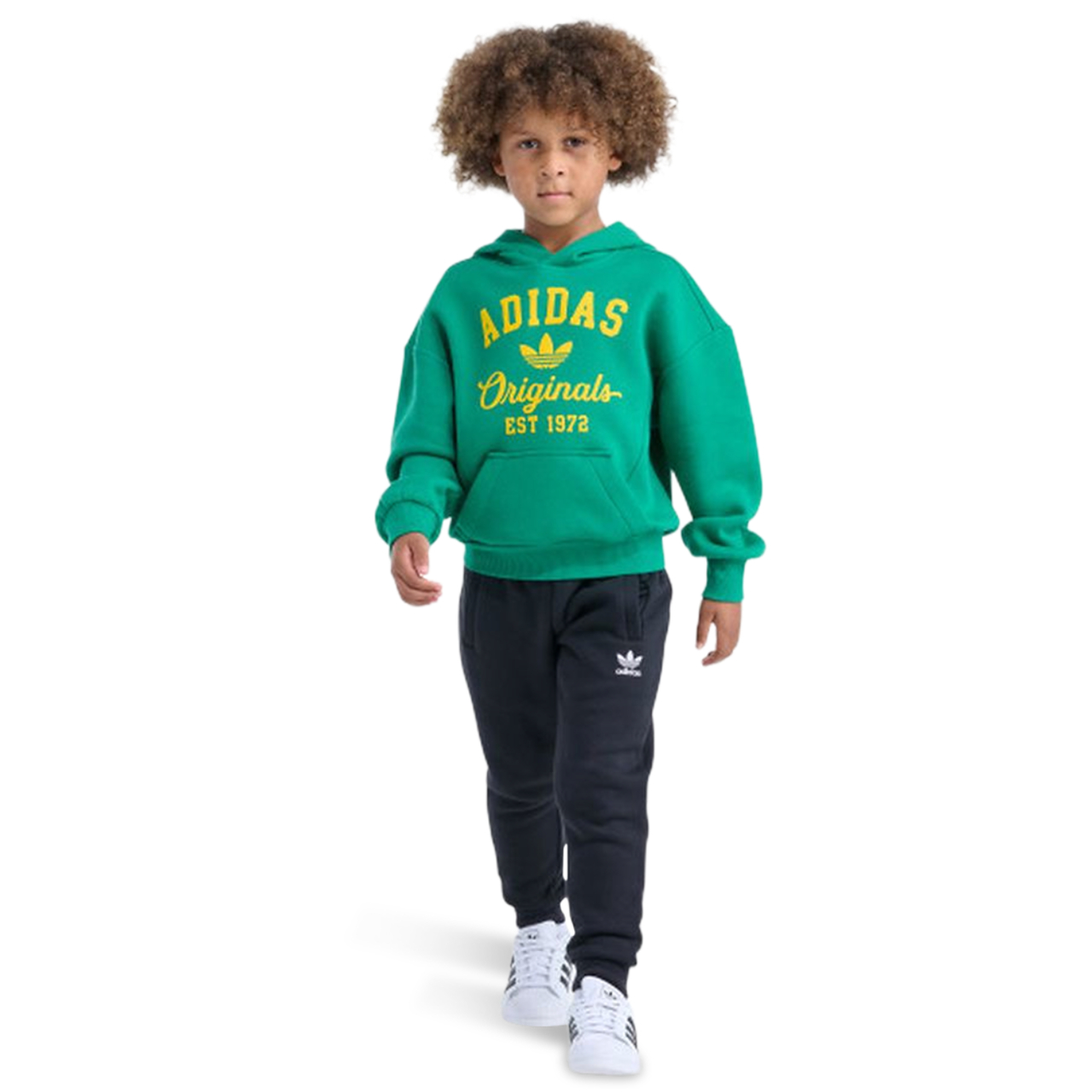 adidas Varsity Fleece Jogger Set Image 1 of 4. Tap to open photo gallery.