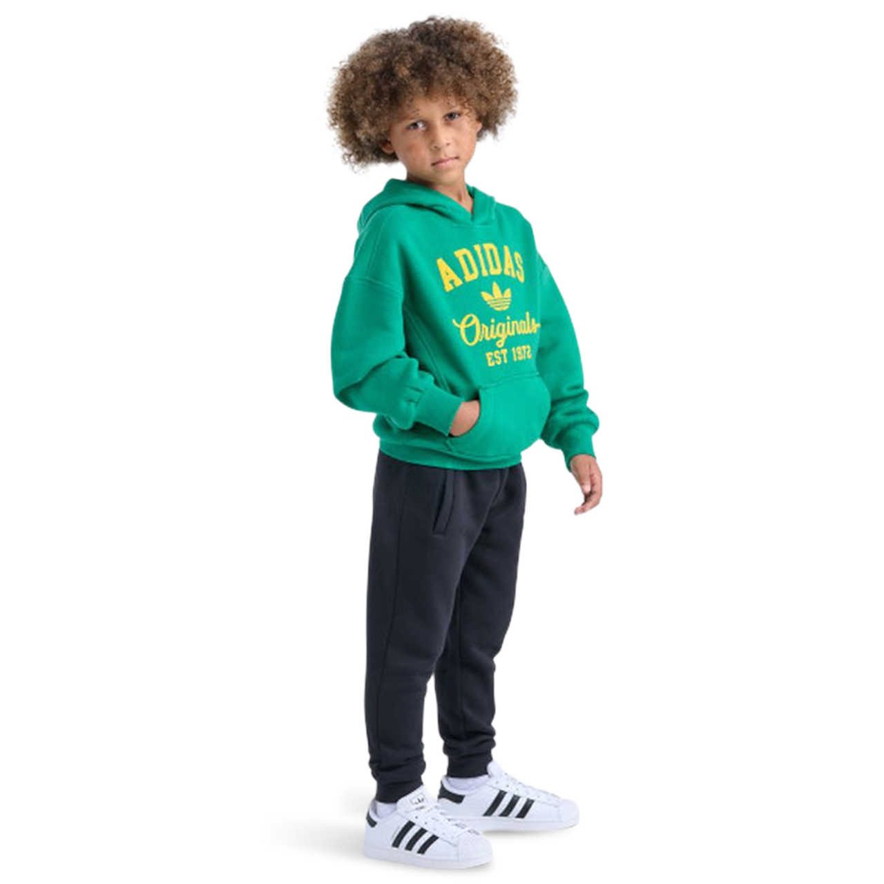 adidas Varsity Fleece Jogger Set Image 3 of 4. Tap to open photo gallery.