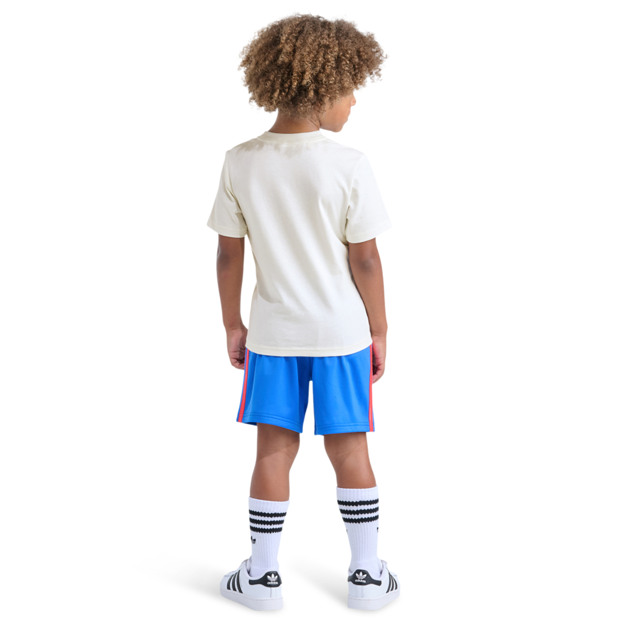 adidas Ice Cream Shorts Set Image 2 of 5. Tap to open photo gallery.