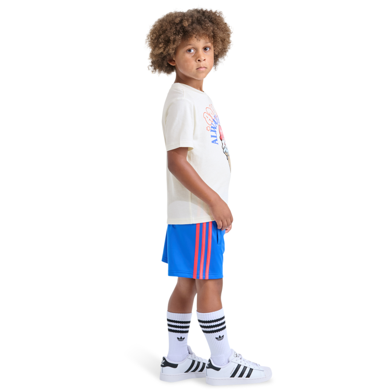 adidas Ice Cream Shorts Set Image 3 of 5. Tap to open photo gallery.