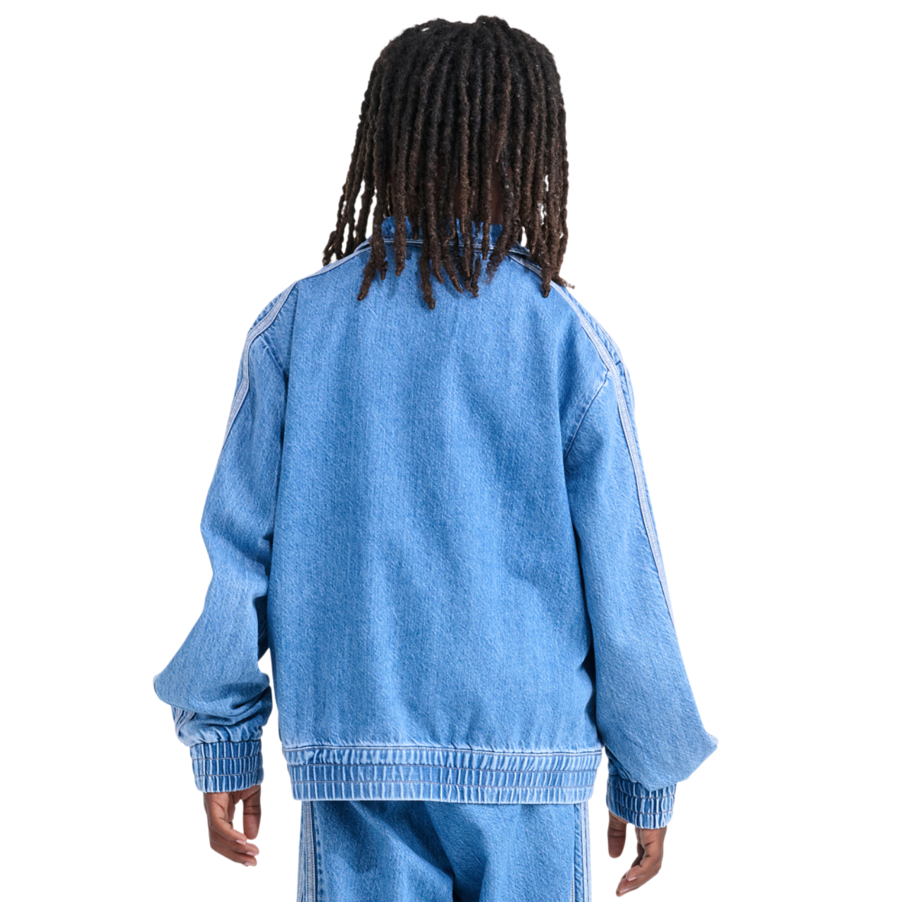 adidas Denim Jacket Image 2 of 6. Tap to open photo gallery.