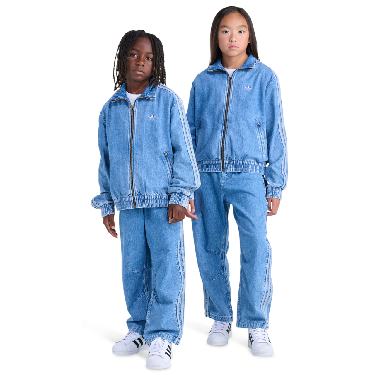 adidas Denim Jacket Image 5 of 6. Tap to open photo gallery.