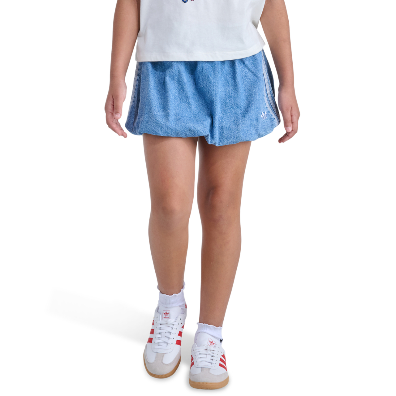 adidas Denim Skort Image 1 of 4. Tap to open photo gallery.