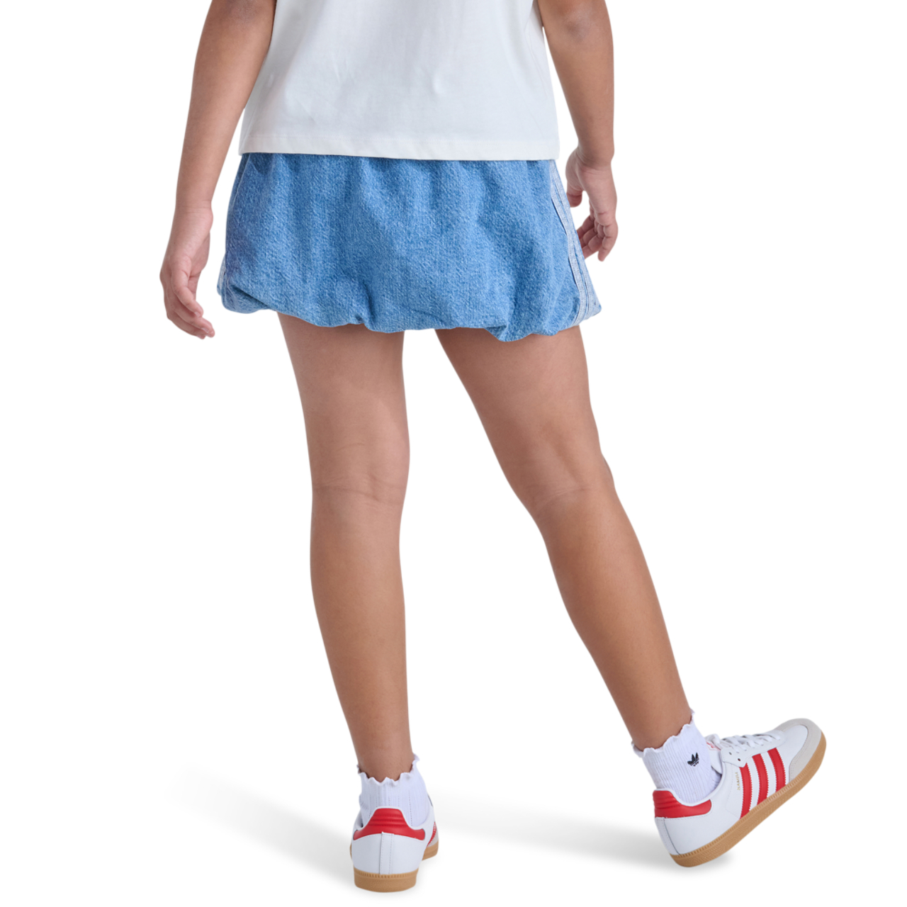 adidas Denim Skort Image 2 of 4. Tap to open photo gallery.