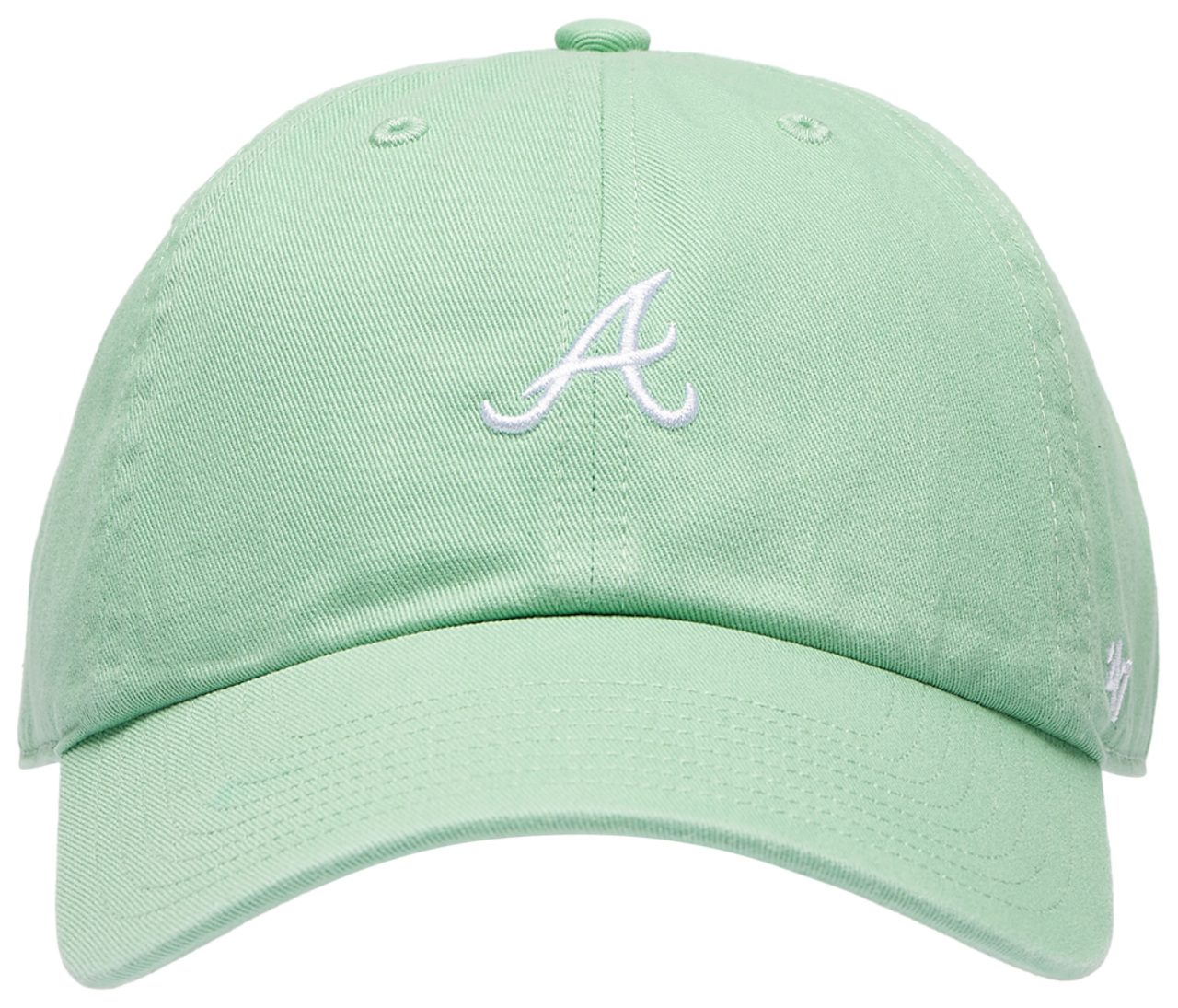 47 Brand Braves Base Runner Ballpark 47 Clean Up Cap Image 2 of 5. Tap to open photo gallery.