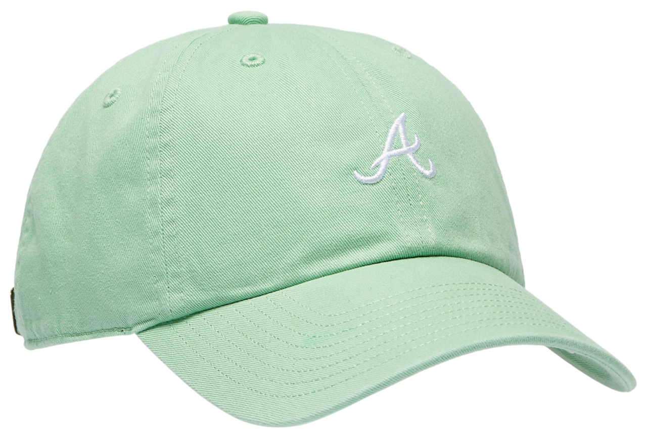 47 Brand Braves Base Runner Ballpark 47 Clean Up Cap Image 3 of 5. Tap to open photo gallery.