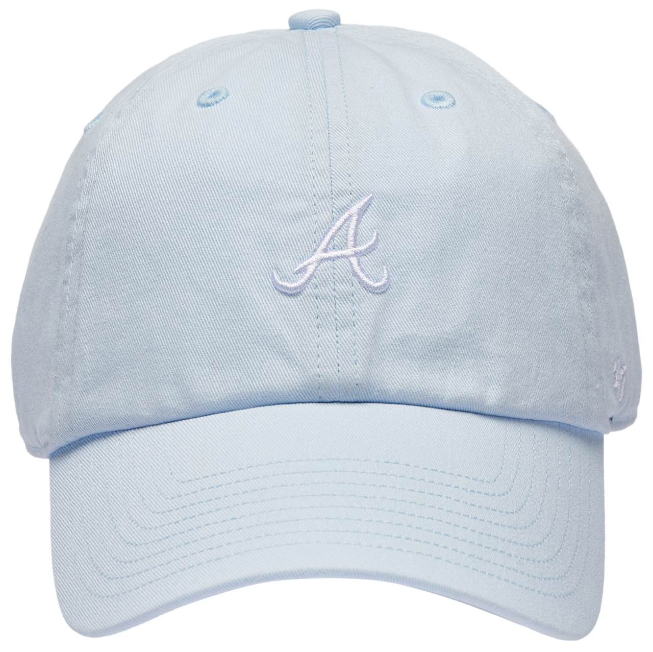 47 Brand Braves Base Runner Ballpark 47 Clean Up Cap Image 2 of 5. Tap to open photo gallery.