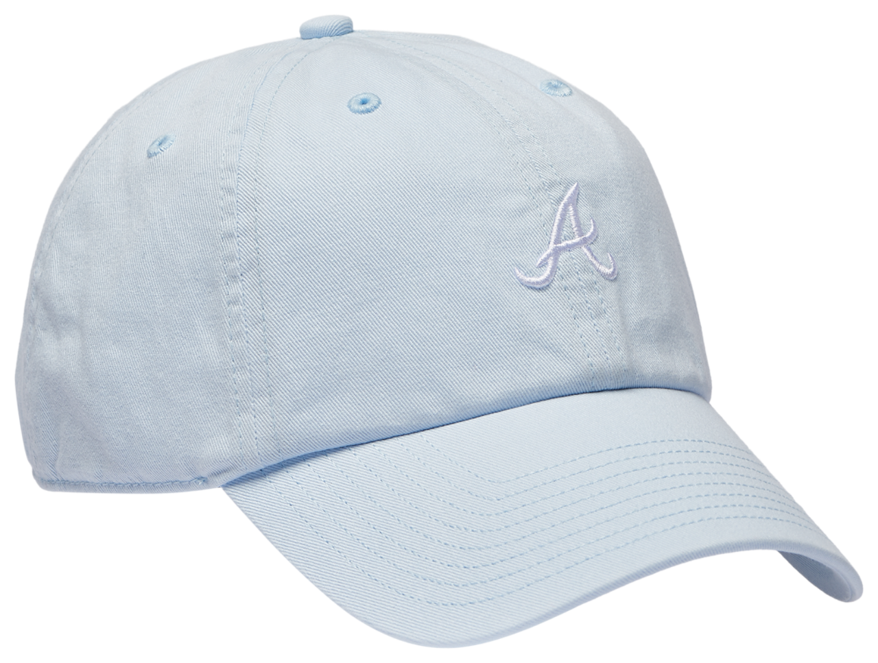 47 Brand Braves Base Runner Ballpark 47 Clean Up Cap Image 3 of 5. Tap to open photo gallery.