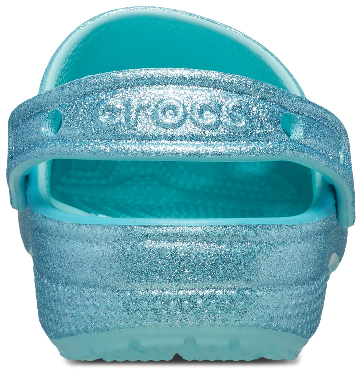 Crocs Frozen Elsa Classic Clogs Image 3 of 6. Tap to open photo gallery.